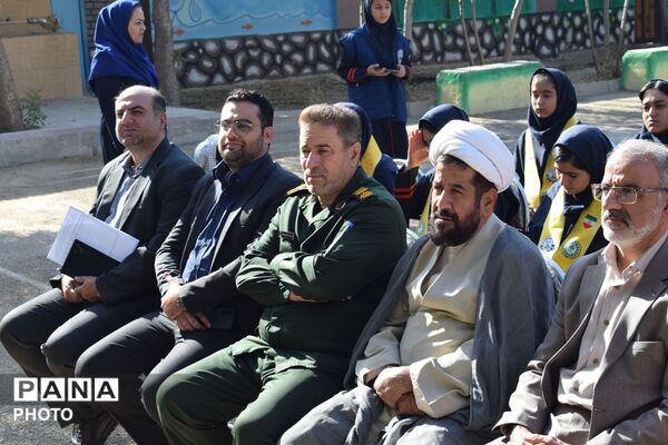 مانور بازگشایی مدارس در مدارس منطقه جوکار