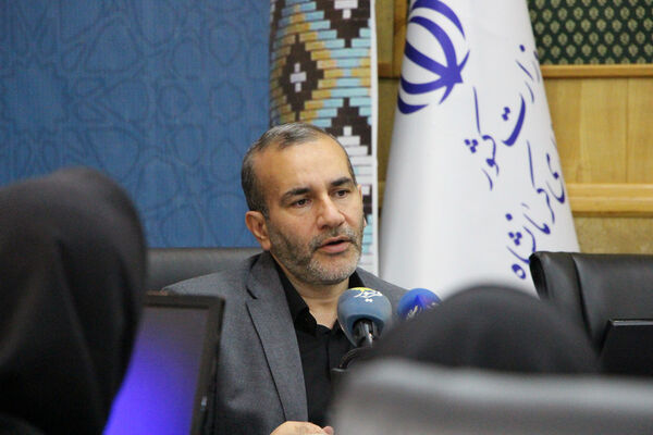نشست خبری استاندار کرمانشاه