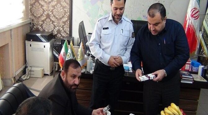 بازدید دادستان تهران از پلیس مبارزه با مواد مخدر
