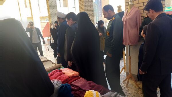 پیوند هفته بسیج با معارف فاطمی در نماز جمعه کوهدشت