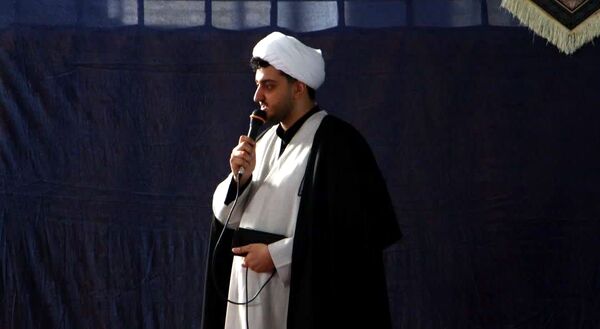 اعتکاف دانش‌آموزان در گلستان