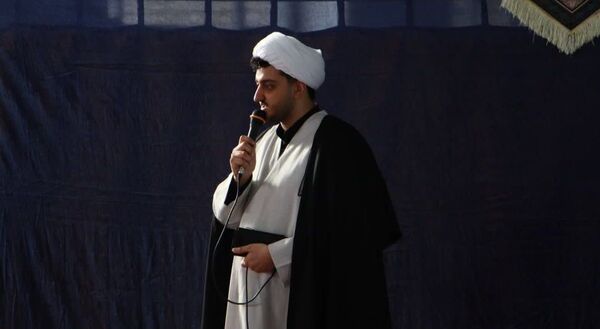 اعتکاف دانش‌آموزان در گلستان