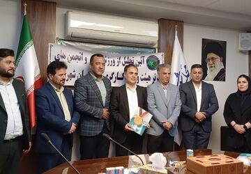 برگزاری آئین تجلیل از ورزشکاران و انجمن‌های برتر هیئت ورزش کارگری شهریار در خانه ملت شهریار