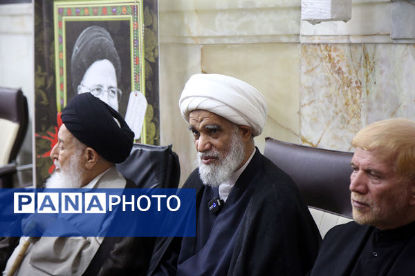 مراسم بزرگداشت شهدای خدمت در حرم حضرت معصومه(س)