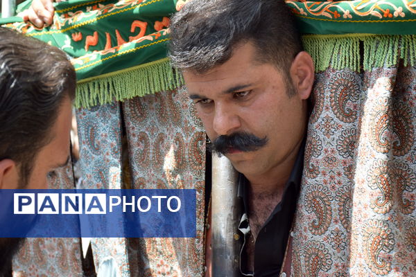 در سوگ فاطمه (س)