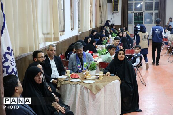 آیین تجلیل و تقدیر از دانش آموز خبرنگاران خبرگزاری پانا ناحیه ۷