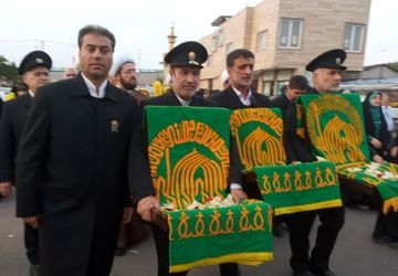 استقبال از خادمان مولای عشق و مهربانی در دبیرستان خدیجه کبری(س) صفاشهر