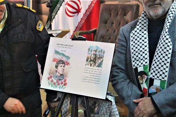 گرامیداشت یاد و خاطره ۱۵ شهید والامقام روستای مومن آباد قم