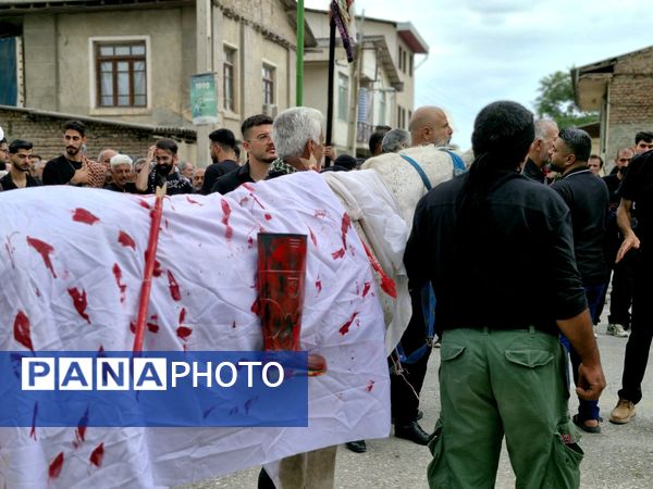 شور حسینی در گلوگاه 