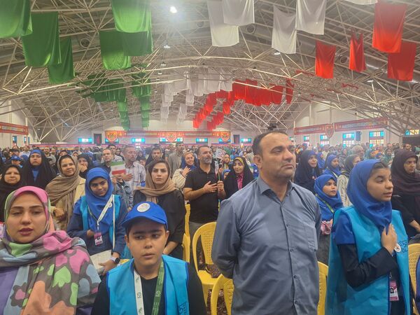 آیین افتتاحیه معنوی سی و ششمین جشنواره بین المللی فیلم‌های کودکان و نوجوانان اصفهان ‌