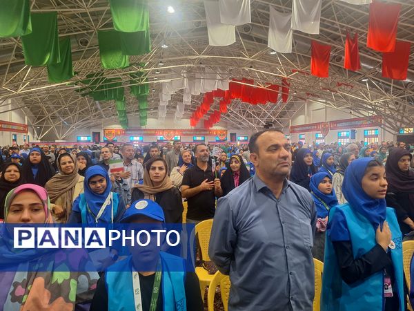 آیین افتتاحیه معنوی سی و ششمین جشنواره بین المللی فیلم‌های کودکان و نوجوانان اصفهان ‌