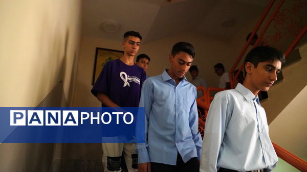  پیش اردوی دانش‌آموزان اصفهانی شرکت کننده در یازدهمین اردوی ملی تشکیلاتی در سازمان دانش‌آموزی استان اصفهان