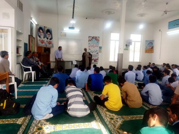 برگزاری طرح کشوری قاضی مدرسه در دبیرستان نمونه دانش 