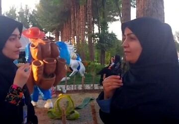 روایتِ یک رویداد متفاوت از محرم در بوستان مادر و کودک شهرضا