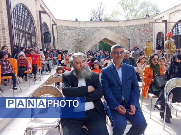 جشن بزرگ عید باشکوه فطر در پل تاریخی مصلی بروجن