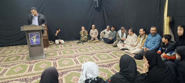 اردوی راهیان نور دانش آموزان شهرستان آبدانان 