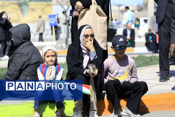 راهپیمایی روز قدس در خراسان جنوبی