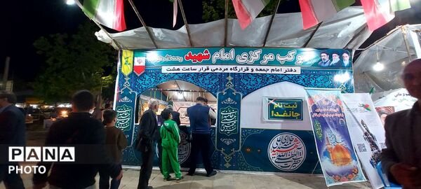 شور همکاری و همدلی مردم تالش در برپایی موکب‌ها