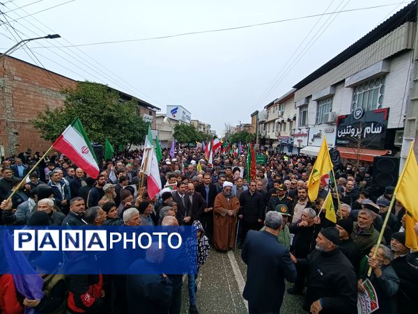 جشن تولد چهل و هفت سالگی انقلاب در گلوگاه 