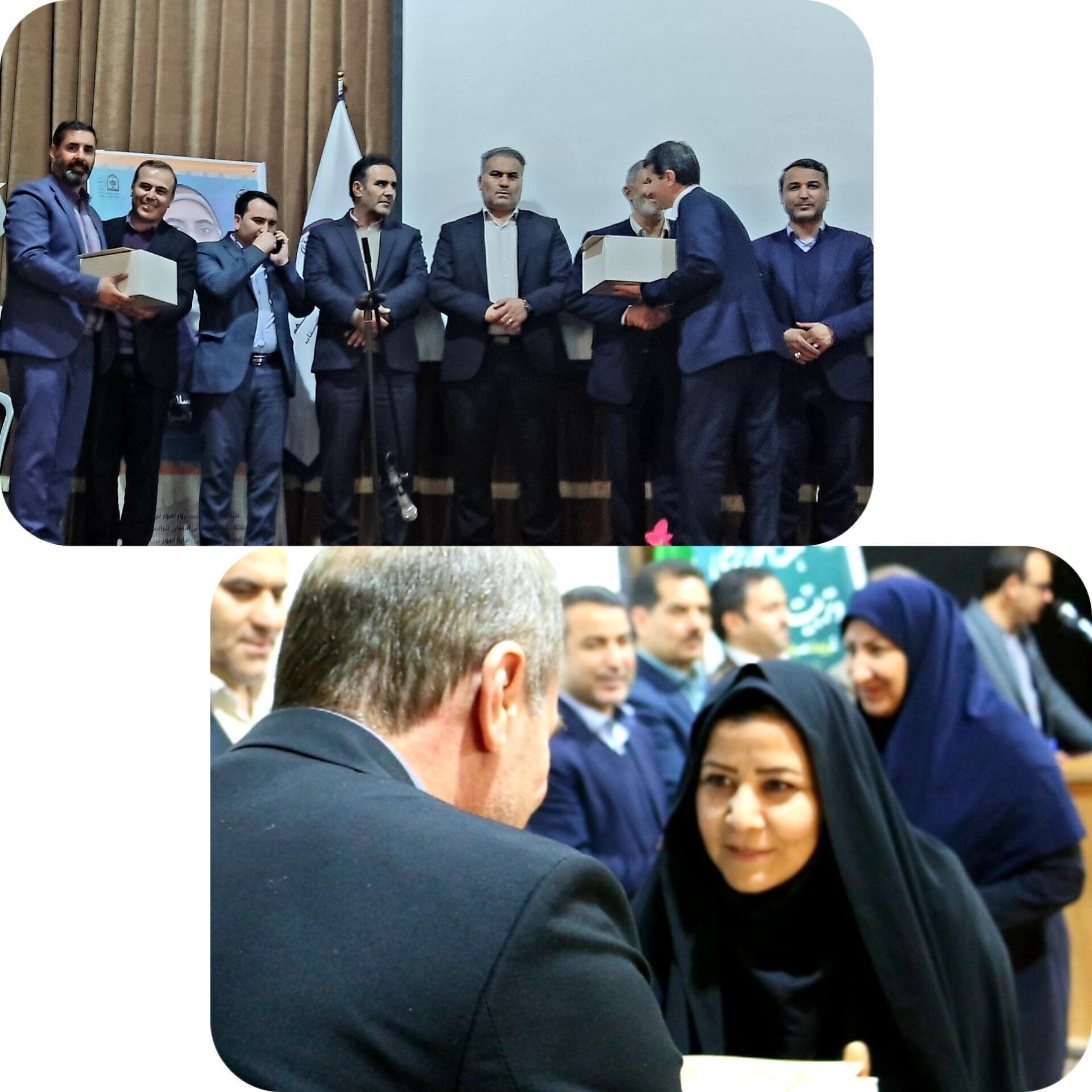 تجلیل از کارشناسان برتر استانیِ شهرستان سملقان
