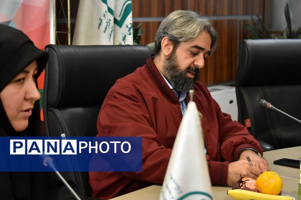 جلسه هم‌اندیشی خبرنگاران پانای شهر تهران