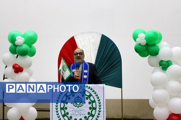 آیین باشکوه «جشن یاوران انقلاب» در سملقان
