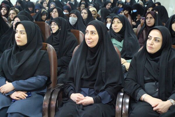 آیین گرامیداشت هفته امور تربیتی و تربیت اسلامی در شهرستان سمنان 