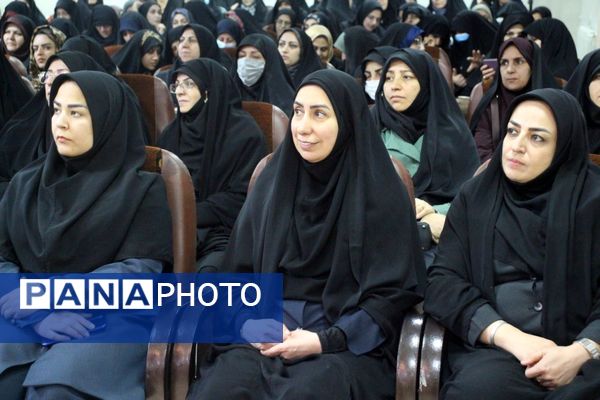 آیین گرامیداشت هفته امور تربیتی و تربیت اسلامی در شهرستان سمنان 