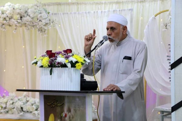 جشن تجلیل ازمقام والای معلم در بندرخمیر