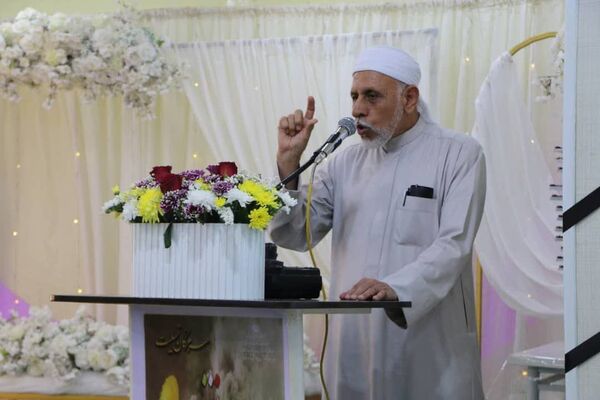جشن تجلیل ازمقام والای معلم در بندرخمیر