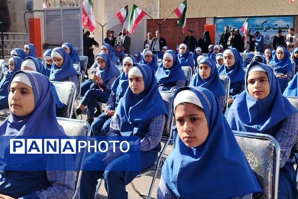 آیین نواختن گلبانگ انقلاب اسلامی با حضور استاندار فارس