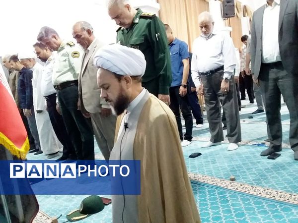 نماز عید سعید قربان در شهرستان خلیل آباد 