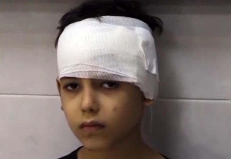 آرزوهای کودکانه زیر بمباران