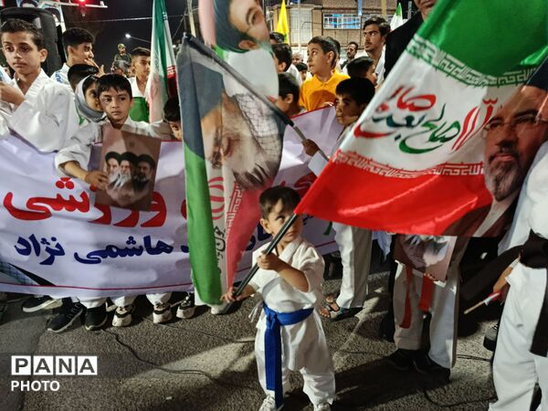 طنین خروش و خونخواهی مردم سرخس در شبی دیگر از شب‌های خروش