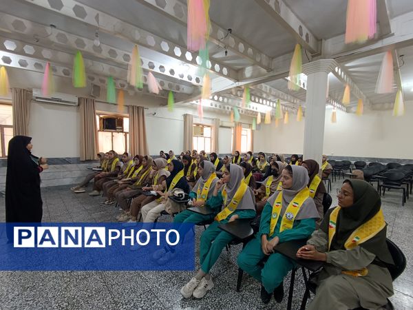 پیش‌‌‌اردوی ملی پیشتازان دختر هرمزگان