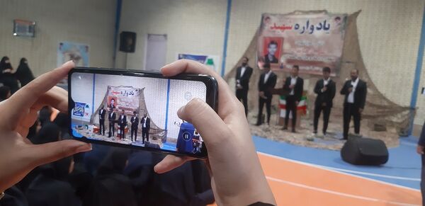 به صدا درآمدن زنگ استکبار ستیزی در مدارس میناب