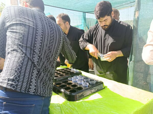 مراسم جاماندگان اربعین در شهرستان نیشابور همراه با برنامه های متنوع برگزار شد 