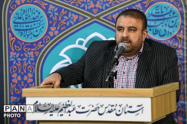 ویژه برنامه عید سعید غدیر خم در حرم حضرت عبدالعظیم حسنی علیه السلام شهرری 