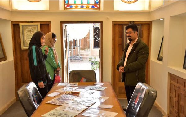 برگزاری نمایشگاه گروهی اعضاء انجمن خوشنویسان در خانه علم نجف آباد