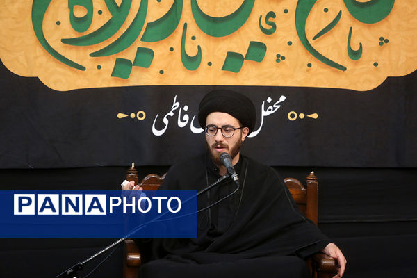 محفل عزاداری نوجوانان فاطمی در دهه اول محرم الحرام