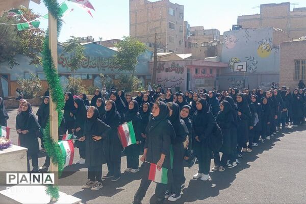 بازگشایی مدارس شاهد شهید نوری،شهید خشکباری،هدی
