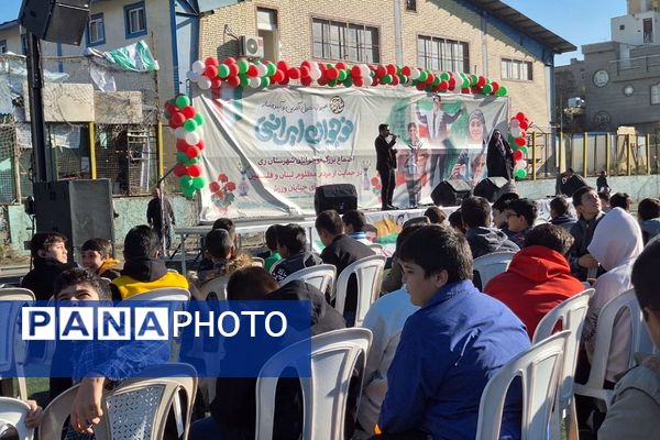 پویش نوجوان ایرانی در ناحیه یک شهرری