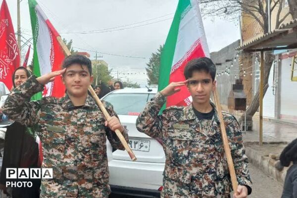 راهپیمایی روز قدس در سرچهان