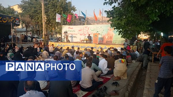 برگزاری جشن ولادت حضرت محمد مصطفی(ص) و امام جعفر صادق (ع)در شهر یاسوج 