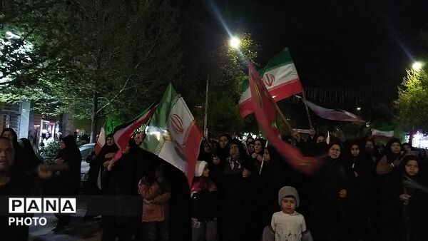 هیئت روستای رییسی  در چهل و یکمین شب از اجتماعات مردمی نیشابور