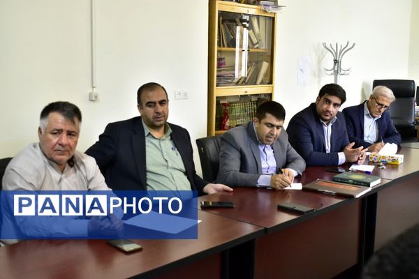 جلسه شورای سازمان دانش‌آموزی کهگیلویه و بویراحمد 