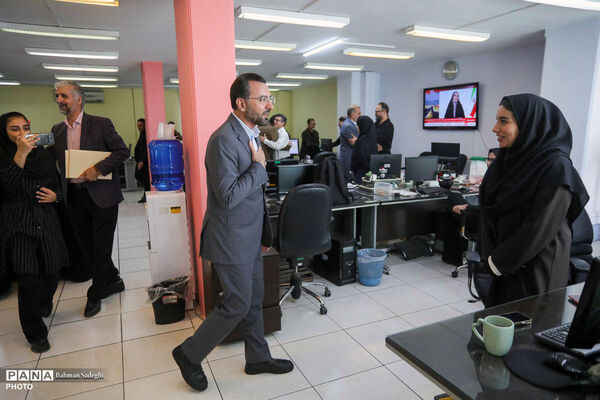 روز خبرنگار در خبرگزاری پانا