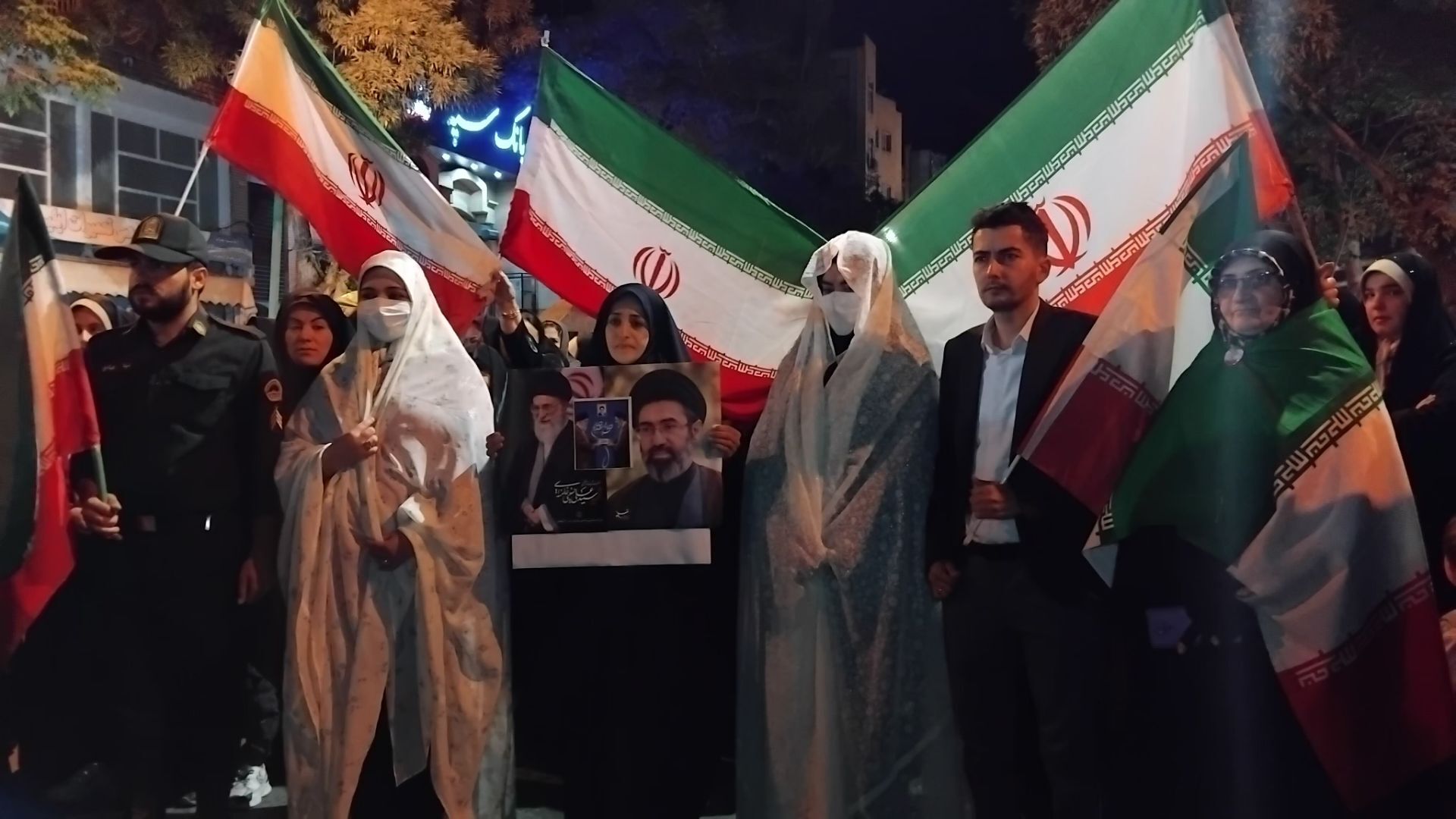 مراسم جشن عروسی دو زوج اهری همزمان با عید سعید غدیر خم 