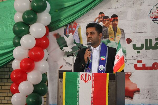 مانور یاوران انقلاب - پیشتازان مقاومت استان هرمزگان