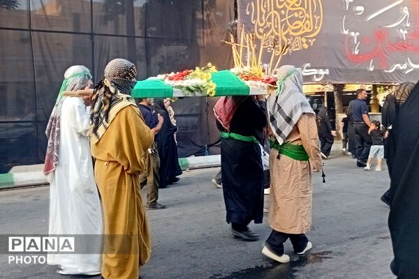 تجدید پیمان با عاشورا در آیین باشکوه بنی‌اسد پیشوا